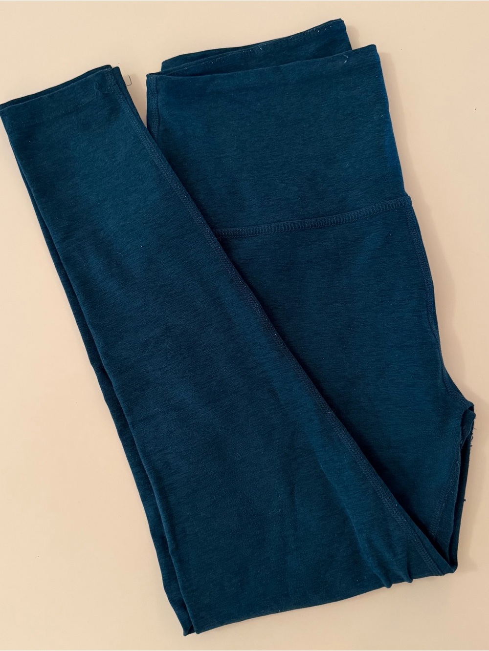 Beyond Yoga Teal-Blue Leggings